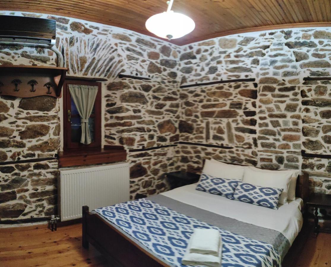Terpou Stonehouse & Suites Agios Vlasios  Ngoại thất bức ảnh